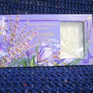 Safonicio Artigianale Fiorentino Lavender Scented Soap Made in Italy